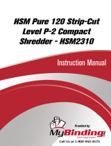 HSM HSM Pure 120 Benutzerhandbuch