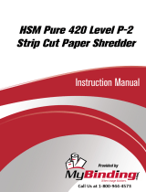 MyBinding HSM Pure 420 Benutzerhandbuch