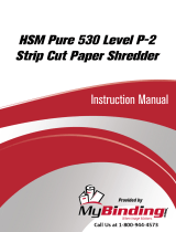 HSM PURE 530 Benutzerhandbuch