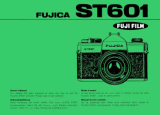 Fujica ST601 Bedienungsanleitung