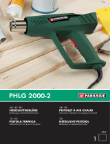 Parkside PHLG 2000-2 Bedienungsanleitung