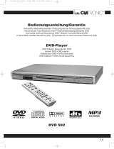 Clatronic DVD 592 Bedienungsanleitung