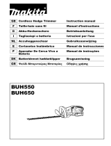 Makita BUH650 Bedienungsanleitung