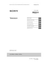 Sony KDL-43WF663 Bedienungsanleitung