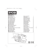 Ryobi EBS-8021V Benutzerhandbuch