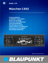 Blaupunkt Munchen CD53 Bedienungsanleitung