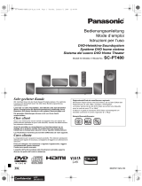 Panasonic SC-PT480 Bedienungsanleitung