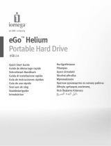 EMC iomega eGo Helium Bedienungsanleitung