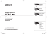 Denon AVR-A100 Bedienungsanleitung