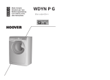 Hoover Washer WDYN PG Benutzerhandbuch