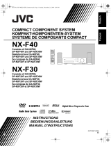 JVC NX-F30 Bedienungsanleitung
