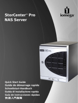 Iomega 33610 - 1TB StorCenter Pro NAS 150d Server Bedienungsanleitung