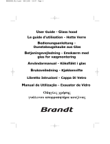 Brandt AD289XT1 Bedienungsanleitung