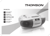 Thomson RK300CDU Bedienungsanleitung