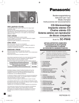 Panasonic SC-PM52EG Bedienungsanleitung