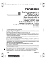 Panasonic SCHTB688EG Bedienungsanleitung