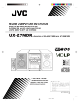 JVC CA-UXZ7MDR Benutzerhandbuch