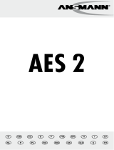 ANSMANN AES 2 Bedienungsanleitung