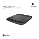 Logitech Wireless Touchpad Bedienungsanleitung