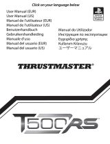 TRUSTMASTER T500 RS Bedienungsanleitung