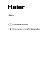 Haier HR-120 Bedienungsanleitung