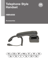 Motorola HMN4098 Benutzerhandbuch