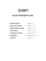 iON BLOCK ROCKER FLASH Schnellstartanleitung