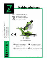 Zipper Mowers ZI-KGS250 Bedienungsanleitung