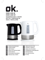 OK. OWK 400-W Benutzerhandbuch
