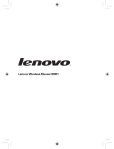 Lenovo Wireless Mouse N3901 Benutzerhandbuch