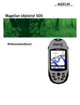 Magellan eXplorist 500 - Hiking GPS Receiver Benutzerhandbuch