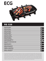 ECG RG 520 Benutzerhandbuch