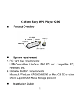 X-Micro XMP3D-64 Install Manual