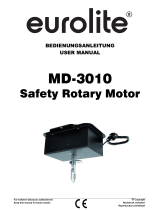 EuroLite MD-3010 Benutzerhandbuch