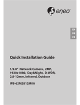 Eneo IPB-62M2812M0A Quick Installation Manual