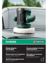 Parkside KH 8888 BATTERY-OPERATED CAR POLISHER Operation and Safety Notes