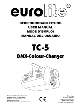 EuroLite TC-5 DMX-Colour-Changer Benutzerhandbuch
