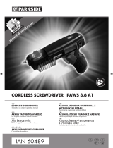 Parkside PAWS 3.6 A1 Original Operation Manual