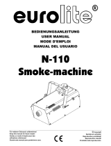 EuroLite N-110 Smoke-machine Benutzerhandbuch