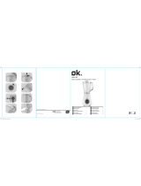 OK OMX 103 Benutzerhandbuch