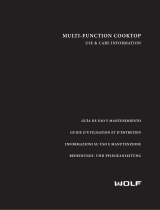 Wolf ICBIM15 Use & Care Information Manual