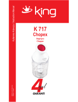 King K 717 Benutzerhandbuch