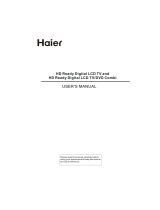 Haier LT22R1CBW Benutzerhandbuch