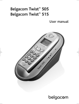 BELGACOM Twist 505 Benutzerhandbuch
