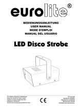 EuroLite Disco Strobe 25 Benutzerhandbuch