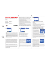 ADS Technologies MEDIACONVERTER Bedienungsanleitung
