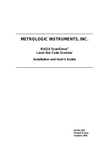 Metrologic ScanGlove IS4215 Benutzerhandbuch