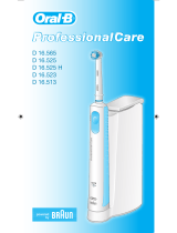 Oral-B Professional Care D 16.523 Benutzerhandbuch
