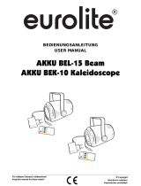 EuroLite AKKU BEK-10 Kaleidoscope Benutzerhandbuch