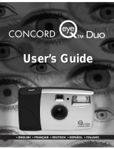 CONCORD Eye-Q Duo 2000 Benutzerhandbuch